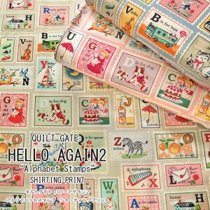 QUILT GATEHELLO AGAIN2wAlphabet StampsxiLgQCg n[AQC2At@xbgX^vjV[eBOvg⁦106cm@Rbg100