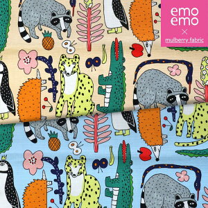 emoemo wAnimalxiGG Aj}jIbNXvg⁦108cm@Rbg100bby kamiyakanako emoemo×mulberry fabricb