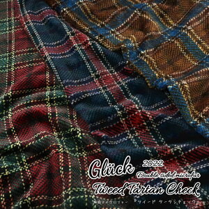 Gluck2022wTweed Tartan CheckxiObN2022cC[h ^[^`FbNjᗼʃ}CNt@[⁦148cm |GXe100