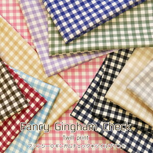 Fancy Gingham Checkit@V[MK`FbNjcCvg⁦108cm@Rbg100b`FbN MK n zb