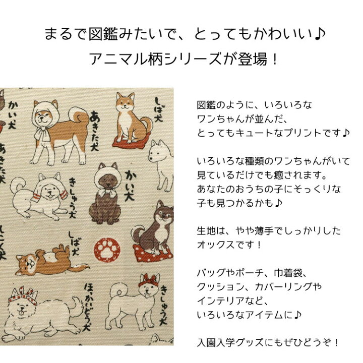 楽天市場】▽『日本のワンちゃん図鑑』≪オックスプリント 