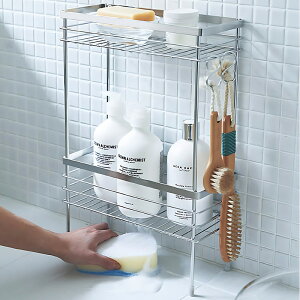�V�����v�[���b�N �X�e�����X�� | 2�i�^�C�v : ��28cm ���s12cm ����42cm | ���b�N ���� �V�����v�[���b�N �o�X �����C ���C�� ������� �X�e�����X �V���v�� �X�e�����X �����ȒP ���[�p�i �o�X