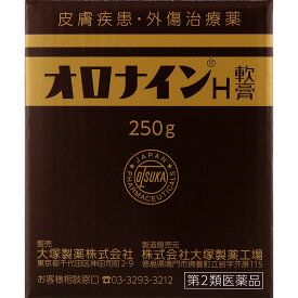 【第2類医薬品】大塚製薬 オロナインH軟膏 250G