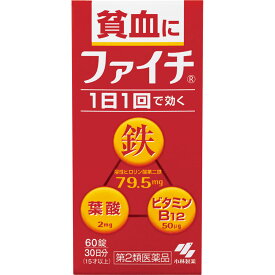 【第2類医薬品】小林製薬 ファイチ 60錠