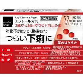 【第2類医薬品】matsukiyo エクトール赤丸 72錠