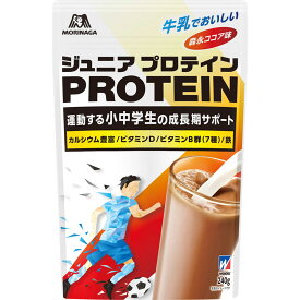 森永製菓 ウィダー ジュニアプロテインココア 240g