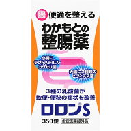 MK わかもとの整腸薬ロロンS 350錠 （指定医薬部外品）