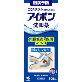 【第3類医薬品】小林製薬 アイボンd 500ml