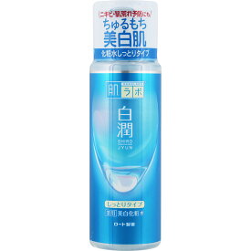 ロート製薬 肌ラボ　白潤薬用美白化粧水しっとりタイプ 170ml （医薬部外品）