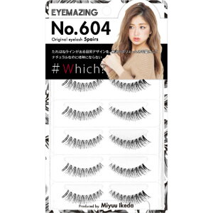 ����R�X���e�B�b�N���{ EYEMAZING NO604 5�g
