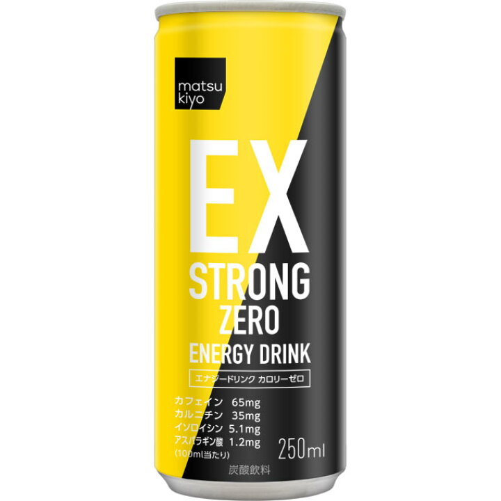 楽天市場 Matsukiyo ｅｘｓｔｒｏｎｇ ｚｅｒｏエナジードリンク ２５０ｍｌ Point マツモトキヨシ楽天市場店
