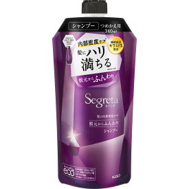 花王 セグレタ シャンプー つめかえ用 340ml【point】