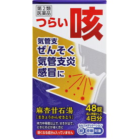 【第2類医薬品】ジェーピーエス製薬 麻杏甘石湯エキス錠N 48錠