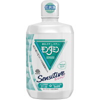 【楽天市場】アース製薬 モンダミン センシティブ マウスウォッシュ 口臭 予防 低刺激 １３００ｍｌ：マツモトキヨシ楽天市場店