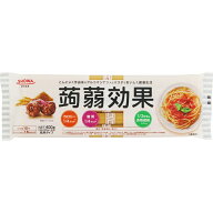 昭和産業 蒟蒻効果（グルコマンナン入りパスタ） 400g