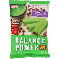 バランスパワー袋抹茶あずき