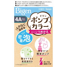 ホーユー ビゲンポンプカラー詰替え4　アッシュブラウン アッシュブラウン （医薬部外品）