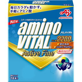 味の素 アミノバイタル アクティブファイン 14P