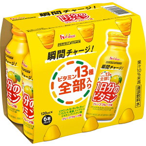 nEXEFlXt[Y PERFECT VITAMIN 1̃r^~ O[vt[c 120ml×6