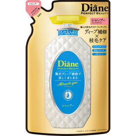 ネイチャーラボ モイストダイアン パーフェクトビューティ ミラクルユー シャンプー 詰替 330ml