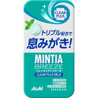 アサヒグループ食品株式会社 ミンティア ブリーズ クリアプラス マイルド 30粒