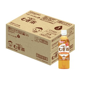 和光堂 ベビーのじかん 麦茶 500ml ケース 24本入