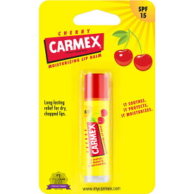 宇津木産業 CARMEX クラシックリップバーム スティック SPF15 （チェリー） 4．25g