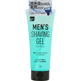 matsukiyo メンズ薬用シェービングジェル 230g （医薬部外品）