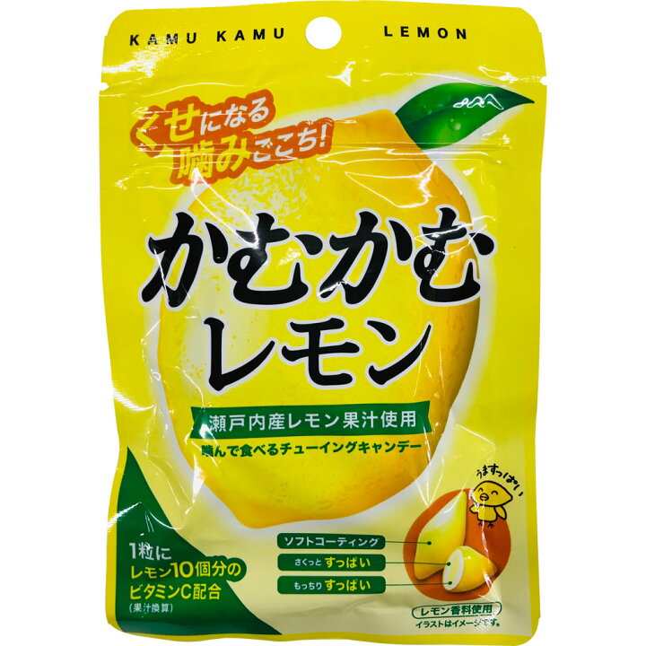 楽天市場】三菱食品 かむかむレモン 袋 30g : マツモトキヨシ楽天市場店