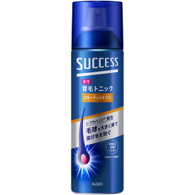 花王 サクセス　薬用育毛トニック　フルーティシトラス 180g （医薬部外品）