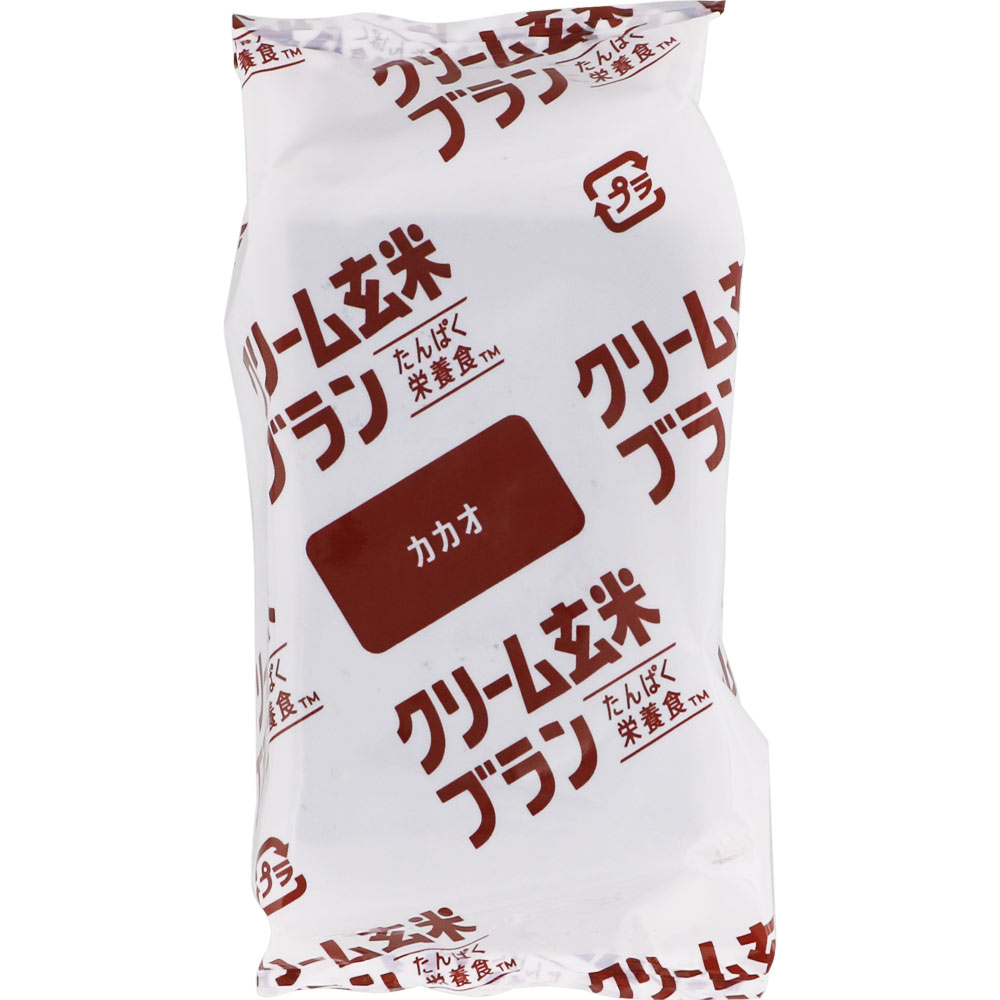 アサヒグループ食品株式会社 クリーム玄米ブラン カカオ ２枚×２袋