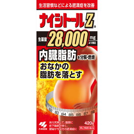 【第2類医薬品】小林製薬 ナイシトールZ 420錠【point】