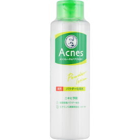 ロート製薬 メンソレータム アクネス 薬用パウダー化粧水 180ml （医薬部外品）