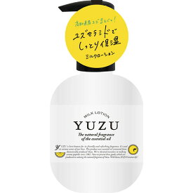 美健 デイリーアロマジャパン 高知県産YUZU ミルクローション 200ml