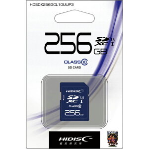 C HIDISC SDHCJ[h 256GB CLASS10 UHS-1 SDXC