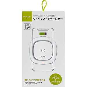 ���C������ �u�������}���[�d�� wireless charger for smartphone �z���C�g ���C�����X�`���[�W���|