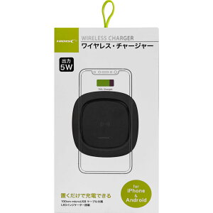 ���C������ �u�������}���[�d�� wireless charger for smartphone �u���b�N ���C�����X�`���[�W���|
