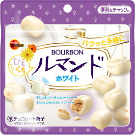 ブルボン ひとくちルマンドホワイト 47g