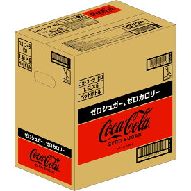 日本コカ・コーラ コカ・コーラゼロ ケース 1．5L×6