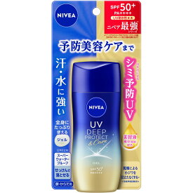 花王 ニベアUV ディープ プロテクト＆ケア ジェル 80g