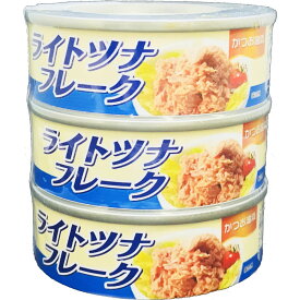 タイランドフィッシャリージャパン（株） かつおフレーク缶（油漬） 70g×3