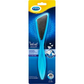 Scholls　Wellness　Co ドクターショール ベルベットスムーズ ダイヤモンドクリスタルズ かかとファイル 1本