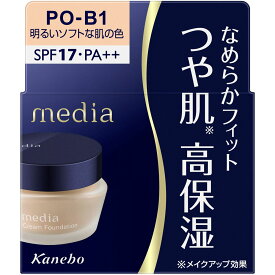 カネボウ化粧品 メディア　クリームファンデーションN　POB1 25g