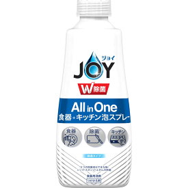 P＆Gジャパン ジョイ　除菌ジョイミラクル泡スプレー　微香　付替 275mL