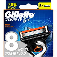 P＆Gジャパン ジレット プログライド マニュアル 替刃8個