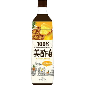 CJ　FOODS　JAPAN 美酢 パイナップル 900ml