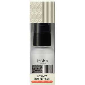 T iroha INTIMATE DEO REFRESH 30ml