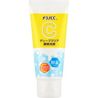 ロート製薬 メラノCC　ディープクリア酵素洗顔 130g
