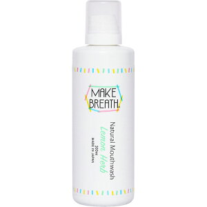 �˓��{�� MAKE�@BREATH�@�}�E�X�E�H�b�V���@�������n�[�u 300ml