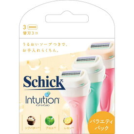 シック・ジャパン シック イントゥイション バラエティパック 替刃 3個入